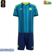 Colombia Bortedraktsett Barn VM 2026 Kortermet (+ Korte bukser)